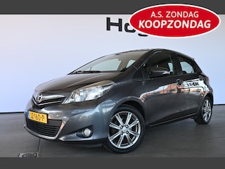 Toyota Yaris 1.3 VVT-i Aspiration Airco Navigatie Goed Onderhouden! Inruil Mogelijk!