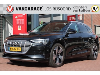 Audi e-Tron 50 Quattro 71kWh Launch Plus | Trekhaak | Schuifdak | Leder | Camera | Adaptive Cruise & Climate | Carplay | Navigatie | Vol-Led | Stoelverwarming |