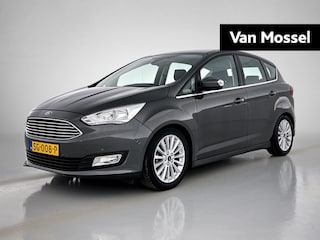 Ford C-MAX 1.0 Titanium Trekhaak Navigatie Parkeersensoren