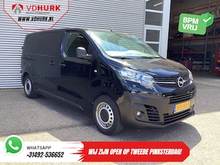 Opel Vivaro 2.0 HDi 145 pk Aut. L2 BPM VRIJ! NL Auto/ Carplay/ Cruise/ Camera/ Navi/ Trekhaak