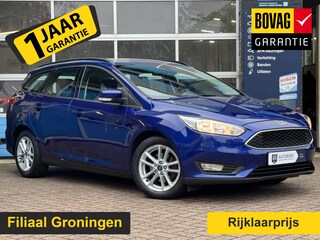 Ford Focus Wagon 1.0 Lease Edition Prijs Inclusief Onderhoud & 12 Maand BOVAG Garantie | Trekhaak Uitklapbaar | Apple Carplay |