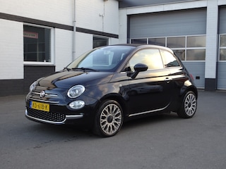Fiat 500 0.9 TwinAir Turbo Lounge Airco, navigatie, lederen bekleding, licht metalen velgen, cabrio dak, enz.