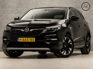 Opel Grandland X 1.2 Turbo Business Executive (APPLE CARPLAY, GROOT NAVI, STOELKOELING, MEMORY SEATS, LEDER, CAMERA, KEYLESS, STUURWIEL VERWARMD, LED KOPLAMPEN, NIEUWE APK, NIEUWSTAAT)
