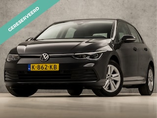 Volkswagen Golf 1.0 eTSI Sport Deluxe Automaat (APPLE CARPLAY, GROOT NAVI, MEMORY SEATS, ALCANTARA, CAMERA, SFEERVERLICHTING, MASSAGE, KEYLESS, ADAPTIVE CRUISE, NIEUWSTAAT)