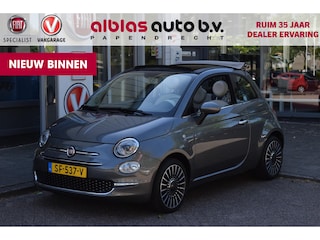 Fiat 500 80pk Turbo Lounge|Nav|TFT|16"|Dealero.h|