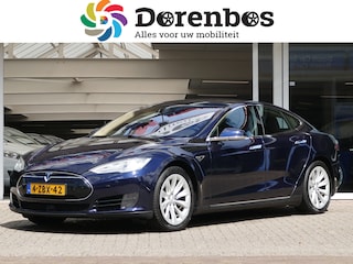 Tesla Model S S85 FREECHARGE 7 zitplaatsen | panoramadak | stoelverwarming | all-season-banden