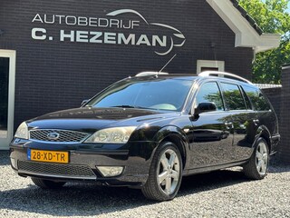 Ford Mondeo Wagon 1.8-16V Platinum N-APK LEER CRUISE VOL OPTIES NETTE AUTO