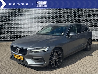Volvo V60 2.0 T5 Momentum | Adaptieve Cruise control | Trekhaak | 19" LM wielen | Stoelverwarming | Lederen bekleding | Dode hoek waarschuwing