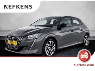 Peugeot 208 Style 75pk | Navigatie | Airco | Cruise Control | Parkeersensoren | Led koplampen | Apple Carplay / Android Auto | Bluetooth | DAB+ radio | Elektrisch inklapbare spiegels | Donker getint glas | 16" lichtmetalen velgen |