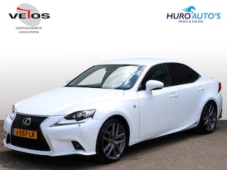 Lexus IS 300h F Sport Line | Stoelventilatie | Premium Audio | Trekhaak