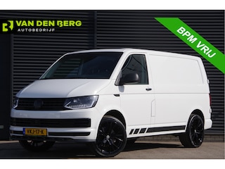 Volkswagen Transporter 2.0 TDI 3-ZITS, 204PK AUT. TREKHAAK, ADAPT. CRUISE, STANDKACHEL, NAVI, STOELVERWARMING