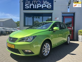 Seat Ibiza 1.0 EcoTSI Style Connect -5DRS.-APPLE CARPLAY/ANDROID AUTO-NAV-BLUETOOTH-AIRCO-CRUISECONTROL-ISOFIX-ORIGINEEL NL!