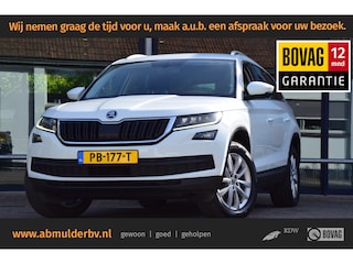 Skoda Kodiaq 1.4 TSI Style Business 7p. 7Persoons | Org. NL | BOVAG Garantie | Trekhaak | 360 Camera | Stoelverwarming | Full LED | Elektrische Koffelklep | Elektrisch Verstelbare Bestuurdersstoel |