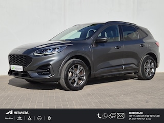 Ford Kuga 2.5 PHEV Plug-in ST-Line X Automaat / Winter-pack / Driver Assistance Pack / Apple Carplay Android Auto / Stuur- en Stoelverwarming / Zeer lage KM Stand / Elektrische achterklep / Achteruitrijcamera / Voorruit verwarming / Achterbank verwarming /