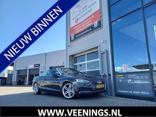Audi A5 Cabriolet 2.0 TFSI Launch Edition S-LINE - VIRTUAL COCKPIT - 360 CAMERA - LEER - CARPLAY / ANDROID -
