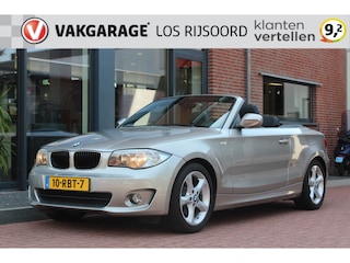 BMW 1-serie (e87) 118i *Executive* | Door ons Onderhouden | Orig. NL | Leder | Luxe-stoelen |