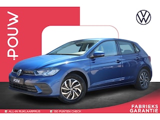 Volkswagen Polo 1.0 TSI 95pk Life | App Connect Navigatie | Achteruitrijcamera | Airco