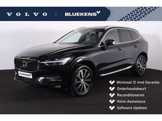 Volvo XC60 T5 Inscription Panorama/schuifdak - IntelliSafe Assist - Adaptieve LED koplampen - 360° Camera - Head Up Display - Verwarmde voorstoelen, stuur & achterbank - Parkeersensoren voor & achter - Elektr. bedienb. voorstoelen met geheugen en Massage functie - Standkachel - Extra getint glas - Elektr. inklapbare trekhaak - 19' LMV