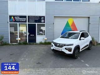 Dacia Spring Comfort Plus (Orange Pack) zero emissie !