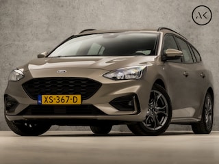 Ford Focus Wagon 1.0 EcoBoost ST Line Business (APPLE CARPLAY, GROOT NAVI, STUUR/STOELVERWARMING, CLIMATE, SPORTSTOELEN, KEYLESS, PARKEERSENSOREN, CRUISE, NIEUWSTAAT)