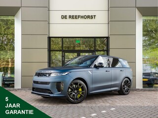 Land Rover Range Rover Sport 4.4 P635 SV Edition Two | NIEUW - 0 km | Nebula Blue Satin | 23" Carbon velgen | Gelimiteerde oplage |