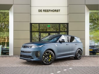 Land Rover Range Rover Sport 4.4 P635 SV Edition Two | NIEUW - 0 km | Nebula Blue Satin | 23" Carbon velgen | Gelimiteerde oplage |