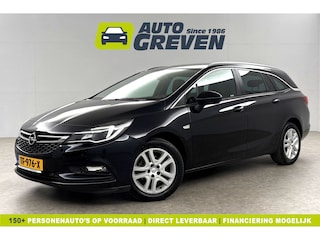 Opel Astra 1.0 Online Edition Clima Carplay Cruise LED Trekhaak Navi PDC 16''LMV
