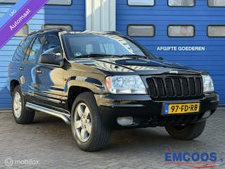 Jeep Grand Cherokee 4.7i V8 Limited * Automaat * Airco * LPG * Trekhaak *