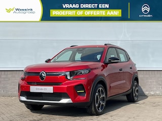 Citroën C3 New 1.2 Turbo 100pk PLUS | Parkeersensoren | Apple Carplay / Android Auto | Comfort Seats | Hydraulic Cushion Vering Systeem