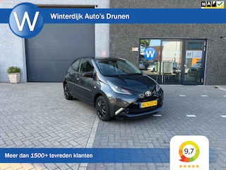 Toyota Aygo 1.0 VVT-i x-fun Airco! 5Drs! Cruise! Bluetooth!