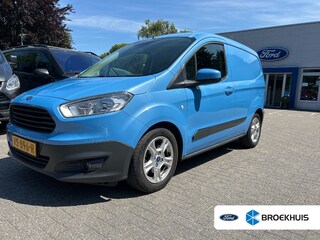 Ford Transit Courier 1.0 SPECIAL | MARGE (KOMT GEEN BTW BIJ!!) | 1 EIGENAAR! | NAVI | CLIMA | CRUISE | STOELVERWARMING | CAMERA | DEALER ONDERHOUDEN! | LMV | VOORRUITVERWARMING | SUPER NETJES!