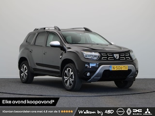Dacia Duster TCe 100pk Bi-Fuel Prestige | Trekhaak | LPG | Camera's rondom | Parkeersensoren |