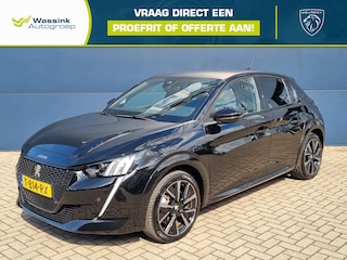 Peugeot 208 EV 50kWh 136pk GT | Navigatie | Parkeercamera | Keyless | Climate control | Parkeersensoren |