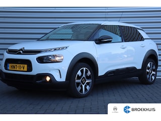 Citroën C4 Cactus 1.2 PURETECH 110PK SHINE PLUS / NAVI / CLIMA / LED / PDC / 17" LMV / CAMERA / KEYLESS / PANO. DAK / WINTERPAKKET / 1E EIGENAAR / NIEUWSTAAT !!