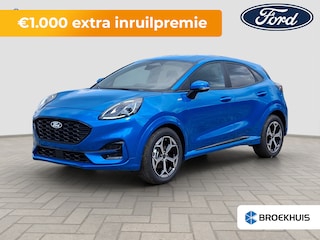 Ford Puma 1.0 EcoBoost Hybrid ST-Line | Achteruitrijcamera | Apple Carplay/Android Auto|telefoonintegratie premium | Extra getint glas