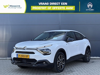Citroën C4 EV 50kWh 136pk Feel Pack 3 Fase
