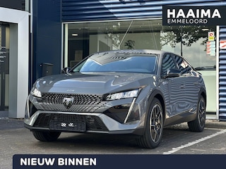 Peugeot 408 1.6 HYbrid 225 EAT8 Allure Avantage | AGR comfortstoelen | Apple Carplay/Android Auto | Stoelverwarming | Draadloze telefoonlader | Adaptive Cruise Control | Full LED | Navigatie | Keyless Entry/Start | Parkeercamera/-sensoren (voor/achter) |