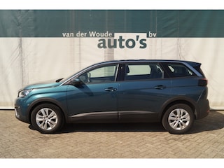 Peugeot 5008 1.2 PureTech 130pk Executive 7-persoons -NAVI-ECC-