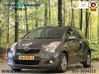 Toyota Yaris 1.3 VVTi Aspiration | Cruise Control | Airconditioning | Trekhaak | 15" Lichtmetaal | Isofix | Centrale Deurvergrendeling |