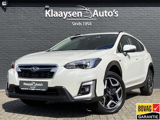 Subaru XV 2.0i e-BOXER Luxury 150 pk AWD AUT. | 1e eigenaar | dealer onderhouden | navigatie | eyesight | camera | 58.000 KM