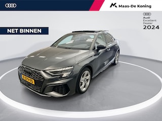 Audi A3 Limousine 30 Tfsi 110pk S-tronic S edition · Panoramadak · Apple/Android Car Play · Navi · Zwart Optiek · 17'' Inch · Garantie t/m 24-03-2028 of 100.000km