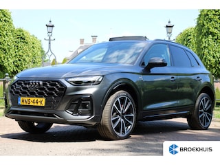 Audi Q5 55 TFSI e S edition Competition FULL OPTION | MASSAGE STOELEN | LUXE LEDER | LUCHTVERING | PANODAK | BLIS | LED | MEMORY SEATS | ELEKTR. TREKHAAK | STOELVERWARMING | PRACHTIGE STAAT!