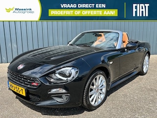 Fiat 124 1.4 Turbo 16v 140pk Lusso | Raggazon dempers | Leder | Bose | Navigatie | Stoelverwarming