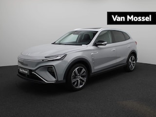 MG Marvel R Luxury 70 kWh | Panoramadak | Leder | Sfeerverlichting | Stoelventilatie + verwarming | 360 Camera | Navi |