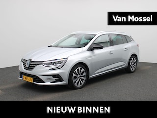 Renault Mégane Estate 1.3 TCe 140PK Techno | Automaat | Stoelverwarming | Navigatie | Achteruitrijcamera | Carplay | Keyless | LED Koplampen