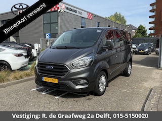Ford Transit Custom 300 2.0 TDCI L1H1 Limited DC Dubbele Cabine | Stoelverwarming | Parkeerhulpcamera |