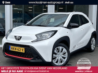 Toyota Aygo 1.0 VVT-i MT Play | DEMO | direct leverbaar | Adaptive Cruise Control | Apple Carplay/Android Auto | Parkeercamera