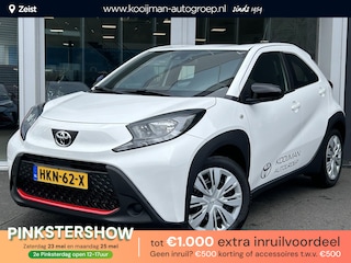 Toyota Aygo 1.0 VVT-i MT Play | DEMO | direct leverbaar | Adaptive Cruise Control | Apple Carplay/Android Auto | Parkeercamera