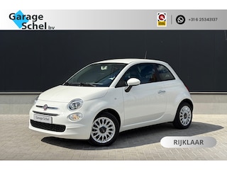 Fiat 500 1.0 Hybrid Cult 70pk - Airco - Cruise - Navigatie - PDC achter - Rijklaar