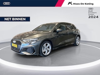 Audi A3 Sportback 30 TFSI 110pk S-Tronic S Edition · Camera · Zwart Optiek · Stoelverwarming · Parkeerassistent · Sportstoelen · ACC · Apple/Android Car Play · Garantie t/m 16-10-2027 of 100.000km